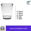 Exquisito hermoso vaso de vidrio de jugo con buen precio cristalería Kb-hn057